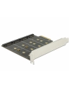 DeLOCK PCIe > 4x internal M.2 B - RAID - nr 25