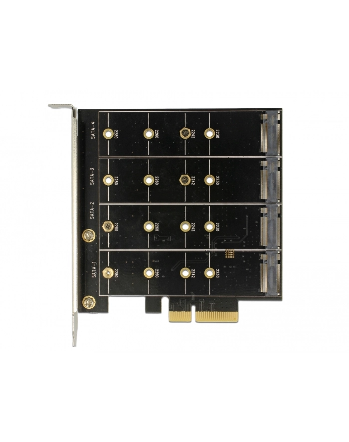 DeLOCK PCIe > 4x internal M.2 B - RAID główny
