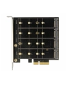 DeLOCK PCIe > 4x internal M.2 B - RAID - nr 4