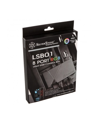 silverstone technology SilverStone SST-LSB01 RGB LED Hub nr 1