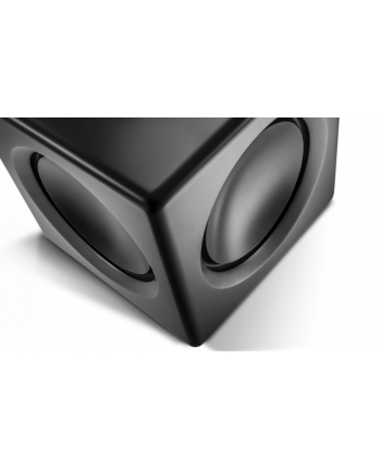 Wavemaster FUSION 0.1 - grey - 125W - Stereo-Cinch - Subwoofer