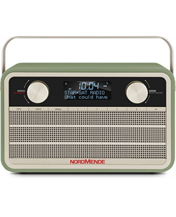 technisat Nordmende TRANSITA 120 - green - VHF - DAB plus - jack