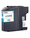 Brother  LC-22EC - cyan - nr 19