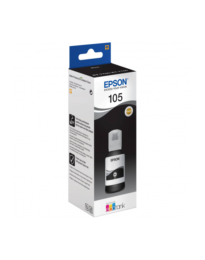 Epson 105 Eco Tank C13T00Q140 - black główny