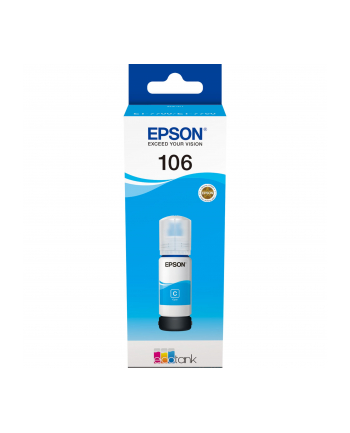 Epson 106 Eco Tank C13T00R240 - cyan