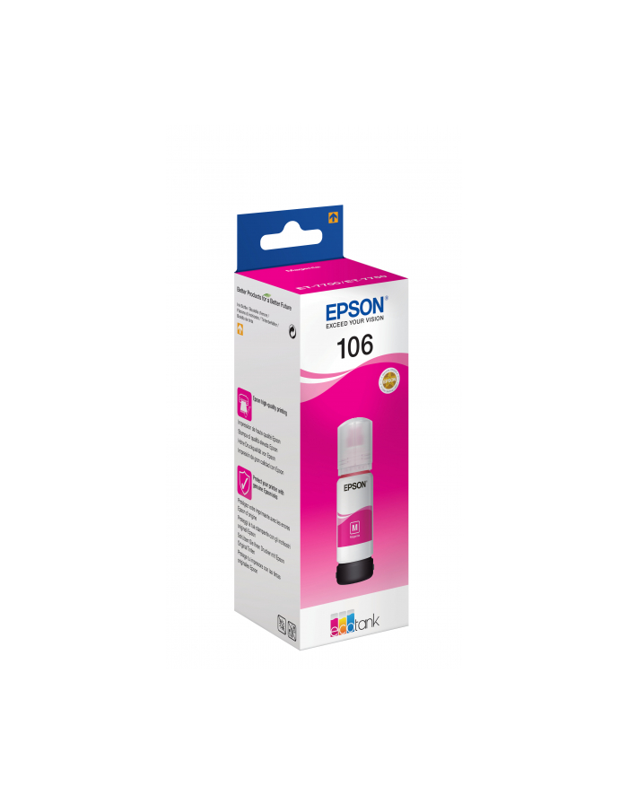 Epson 106 Eco Tank C13T00R340 - magenta główny