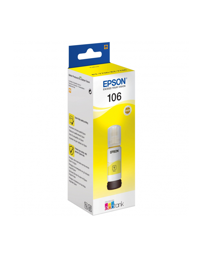 Epson 106 Eco Tank C13T00R440 - yellow główny