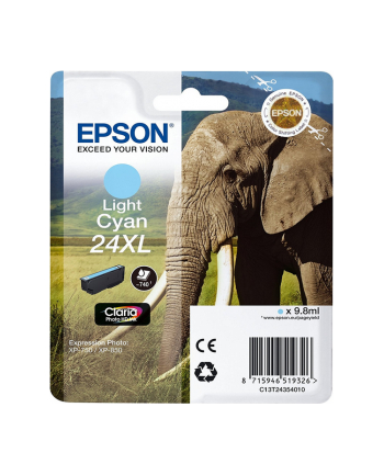 Epson 24XL C13T24354012 - light cyan