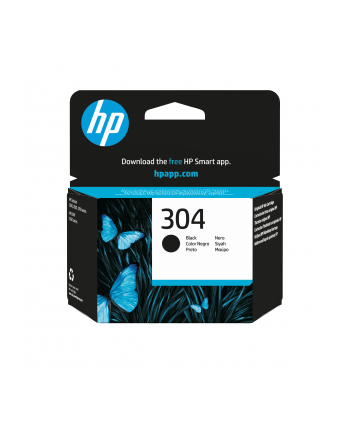HP Nr. 304 N9K06AE - black