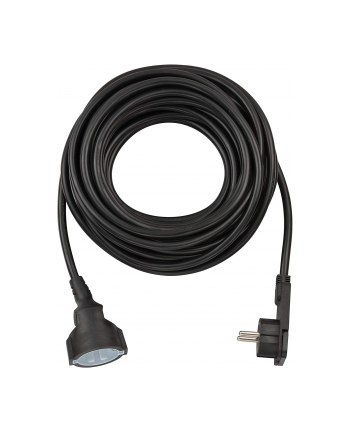 Brennenstuhl extension cable - 1x angle flat plug