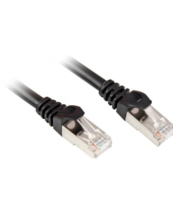 Sharkoon Network Cable RJ45 CAT.6 SFTP - 15m - black