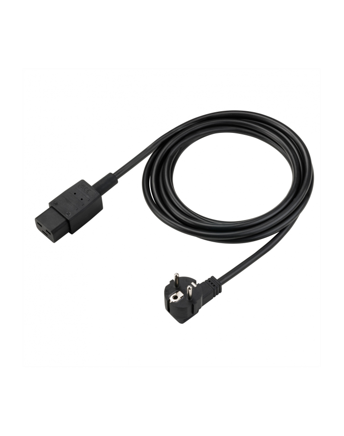 Bachmann IEC cable - black - 3 meters - plug angled główny