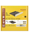 DeLOCK PCIe > 4x internal M.2 B - RAID - nr 11