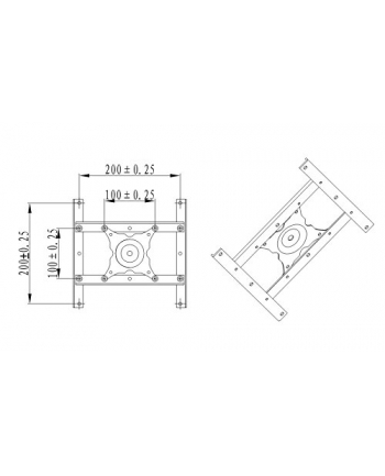 HAGOR M VESA Adapter 200x200