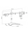HAGOR M Table Mount FS Dual - nr 2