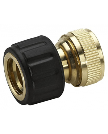 Kärcher Brass hose coupling - for 19mm (3/4) - 2.645-016.0