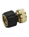 Kärcher Brass hose coupling with Aqua Stop - 13mm - 1/2, 15mm - 5/8 - 2.645-017.0 - nr 1
