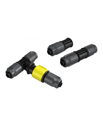 Kärcher connection set 2.645-240.0 - coupling - anthracite / yellow - 13 mm