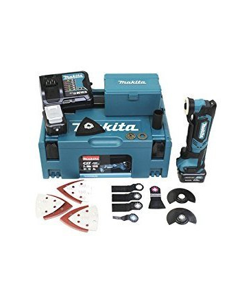 Makita TM30DSMJX5 - 10.8 volts - blue / black - MAKPAC size 2 - 2x Li-Ion 4.0Ah battery