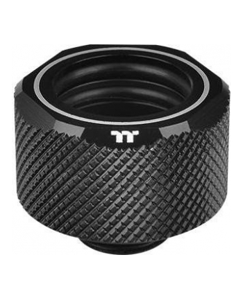 Thermaltake Pacific C-PRO G1/4 PETG Tube 16mm OD Compression – Black nr 2