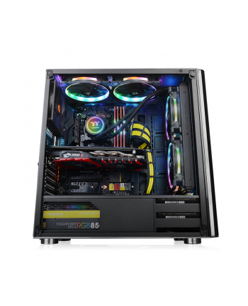 Thermaltake V200 TG RGB - black window