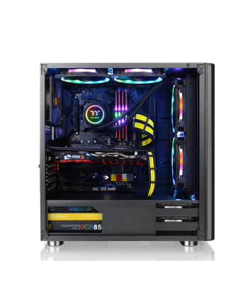 Thermaltake V200 TG RGB - black window