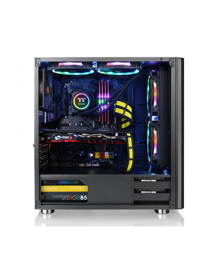 Thermaltake V200 TG RGB - black window główny