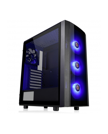 Thermaltake Versa J25 TG RGB - black window