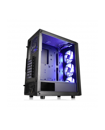 Thermaltake Versa J25 TG RGB - black window