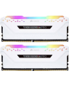 Corsair DDR4 32 GB 2666-CL16 - Dual-Kit - Vengeance RGB PRO White - nr 12