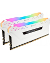 Corsair DDR4 32 GB 2666-CL16 - Dual-Kit - Vengeance RGB PRO White - nr 13