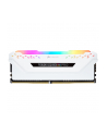 Corsair DDR4 32 GB 2666-CL16 - Dual-Kit - Vengeance RGB PRO White - nr 22