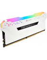 Corsair DDR4 32 GB 2666-CL16 - Dual-Kit - Vengeance RGB PRO White - nr 26