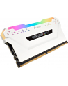 Corsair DDR4 32 GB 2666-CL16 - Dual-Kit - Vengeance RGB PRO White - nr 29