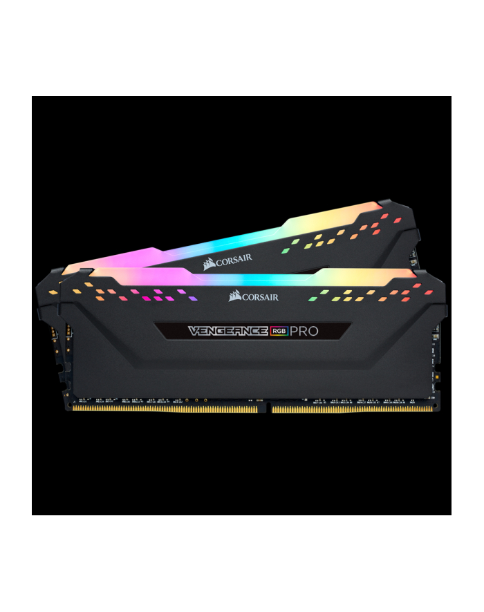 Corsair DDR4 32 GB 2666-CL16 - Dual-Kit - Vengeance RGB PRO Black główny