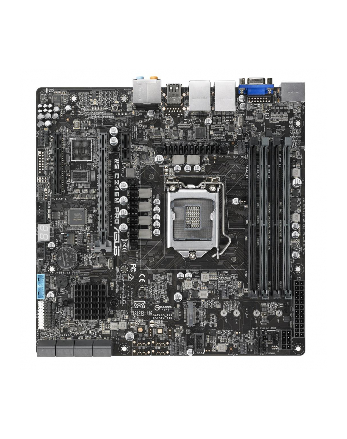 ASUS WS C246M PRO - 1151 główny