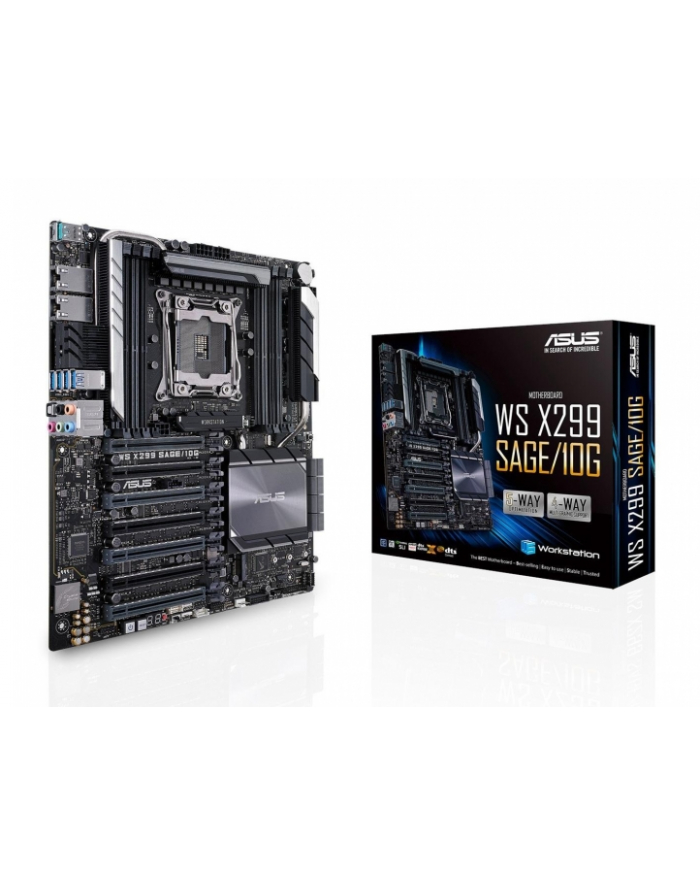 ASUS WS X299 SAGE/10G - 2066 główny