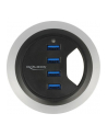 DeLOCK Tisch-Hub 4x USB 3.0 - 60mm - nr 14