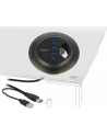DeLOCK Tisch-Hub 4x USB 3.0 - 60mm - nr 20