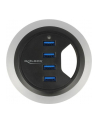 DeLOCK Tisch-Hub 4x USB 3.0 - 60mm - nr 23