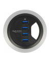 DeLOCK Tisch-Hub 4x USB 3.0 - 60mm - nr 47