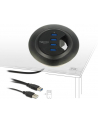 DeLOCK Tisch-Hub 4x USB 3.0 - 60mm - nr 7