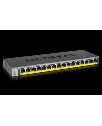 Netgear GS116PP PoE/GE/UNM/16 - 16x PoE+, PoE-Budget 183W