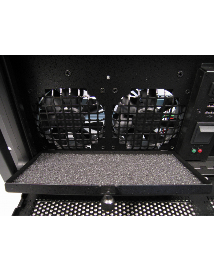 Chieftec UNC-410S-B-U3 400W - black - 4 height units - including 400 Watt power supply główny