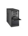 Chieftec LT-01B-350GPB - tower case - black - incl. 350 watt power supply - nr 12