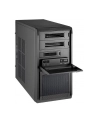 Chieftec LT-01B-350GPB - tower case - black - incl. 350 watt power supply - nr 40