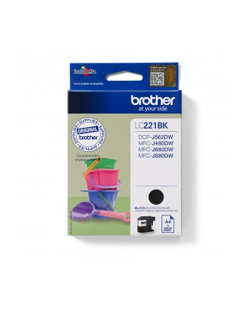Brother LC-221BK - black