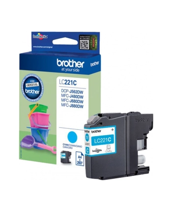 Brother LC-221C - cyan nr 2