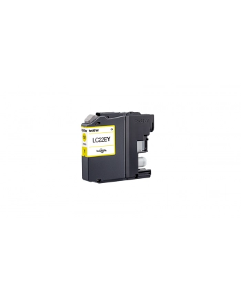 Brother LC-22EY - yellow nr 2