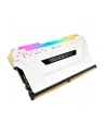Corsair DDR4 32 GB 2666-CL16 - Dual-Kit - Vengeance RGB PRO White - nr 10